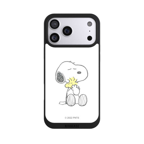 Apple iPhone 17 Pro Max NIVOpure Snoopy And Woodstock Cuddling
