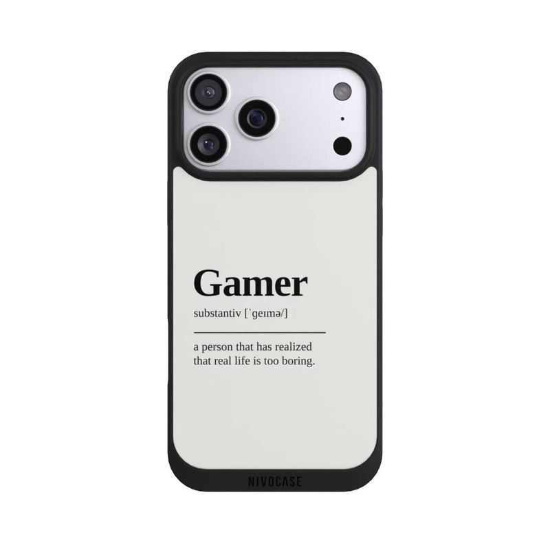 iPhone 17 Pro Max NIVOpure DEFINITION GAMER