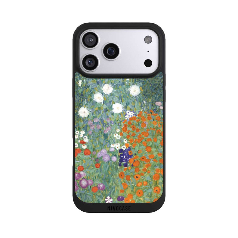 iPhone 17 Pro Max NIVOpure Blühender Garten - Gustav Klimt
