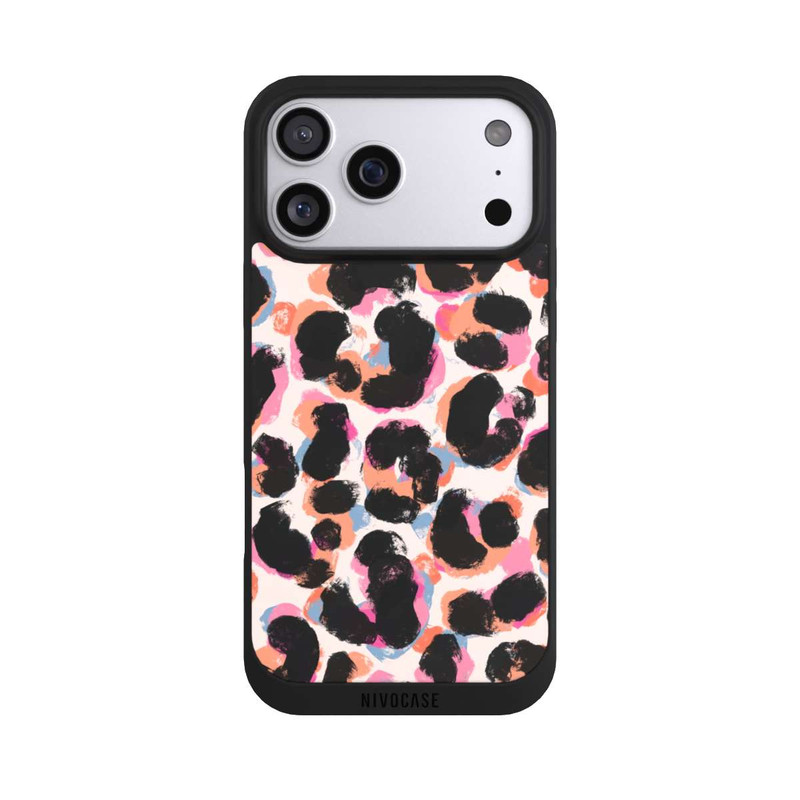 iPhone 17 Pro Max NIVOpure Lion Pattern Colorée