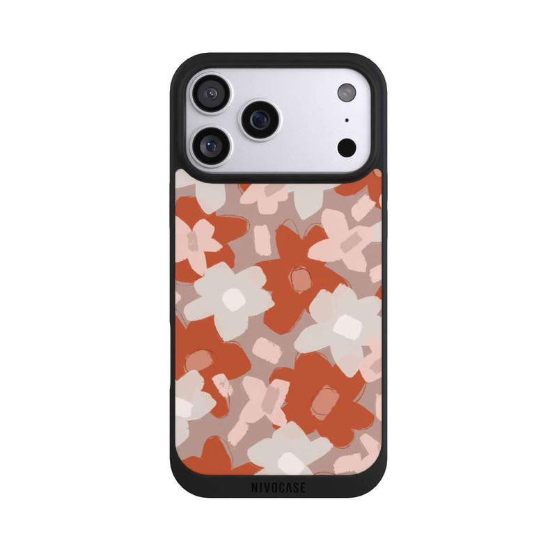 iPhone 17 Pro Max NIVOpure Fleurs Mignonnes Pattern