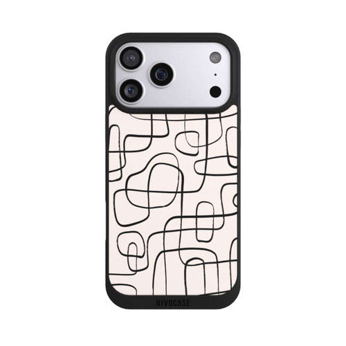 Apple iPhone 17 Pro Max NIVOpure Lignes Fines Pattern