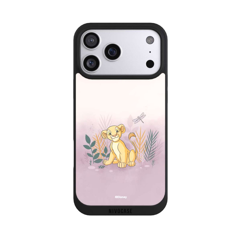 iPhone 17 Pro Max NIVOpure Nala mit Blumen