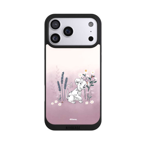 Apple iPhone 17 Pro Max NIVOpure 101 Dalamatiner mit Blumen