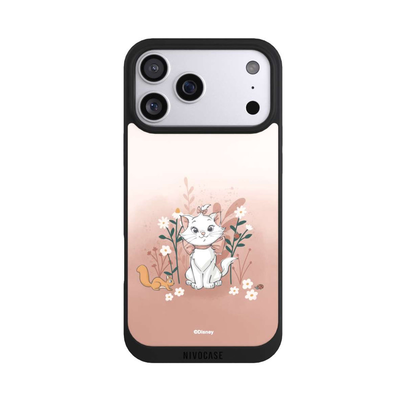 iPhone 17 Pro Max NIVOpure Marie mit Blumen