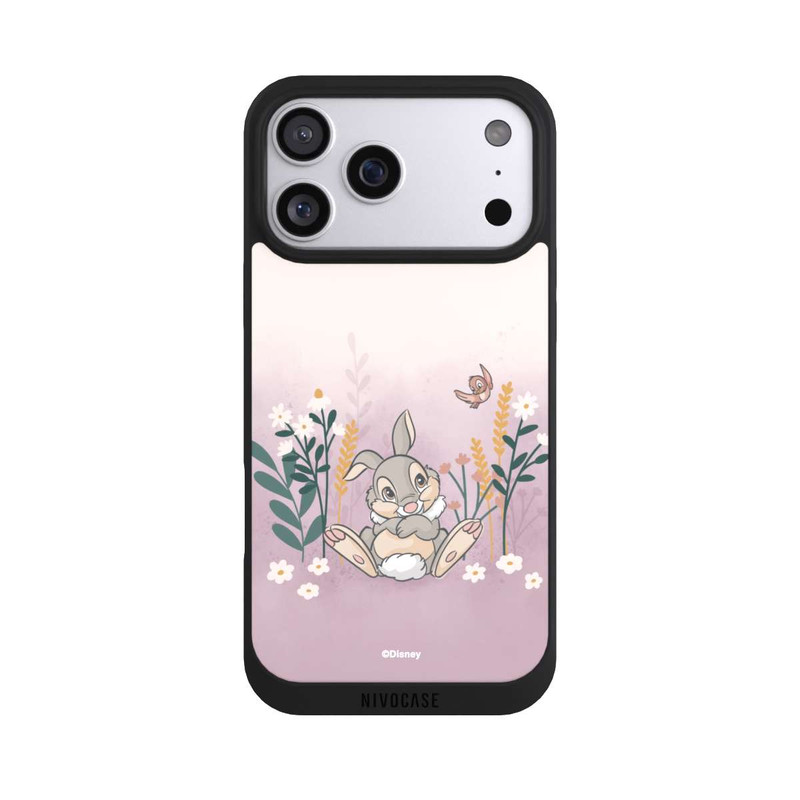 iPhone 17 Pro Max NIVOpure Klopfer mit Blumen