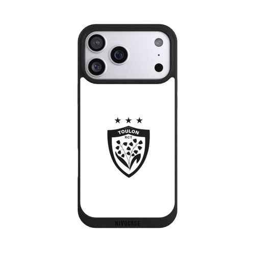 Apple iPhone 17 Pro Max NIVOpure RCT Blanc &amp; Noir