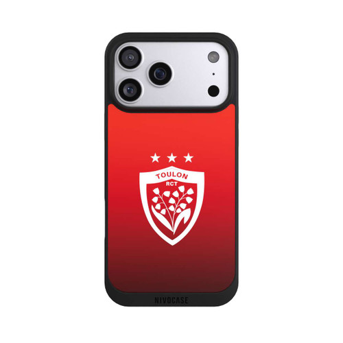 Apple iPhone 17 Pro Max NIVOpure RCT Rouge &amp; Blanc
