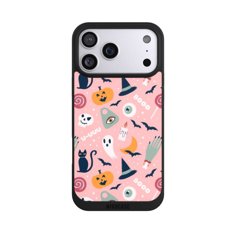 iPhone 17 Pro Max NIVOpure Niedliche Halloween Gespenster Muster