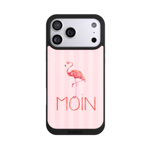 Apple iPhone 17 Pro Max NIVOpure Flamingo Moin