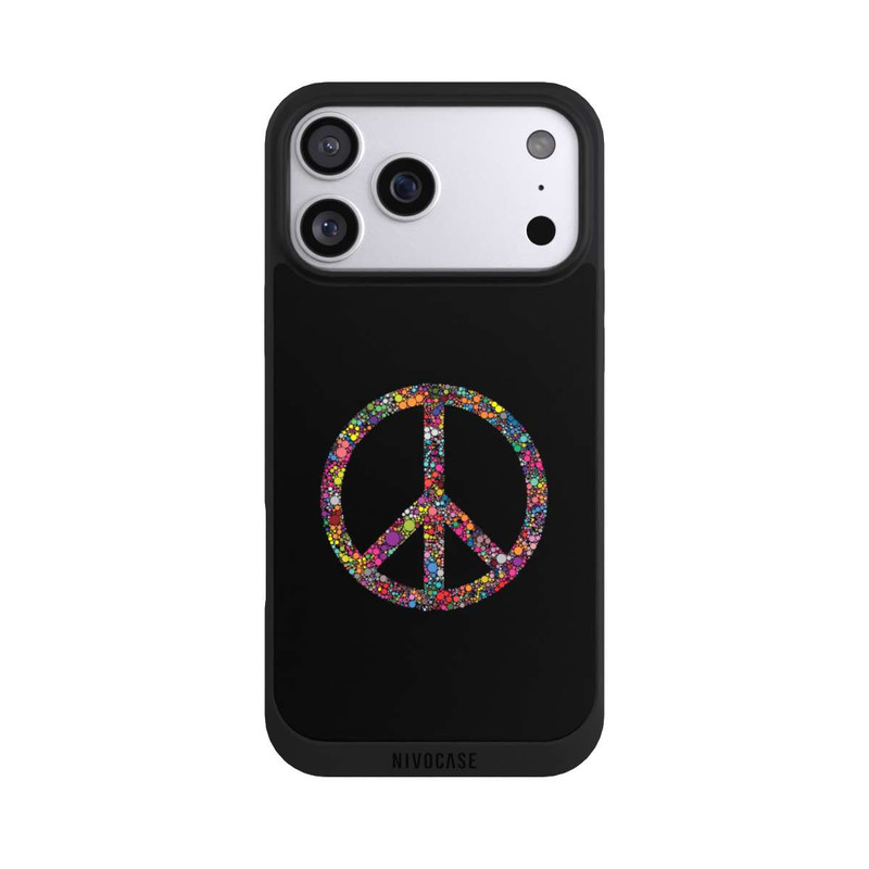 iPhone 17 Pro Max NIVOpure Peace Zeichen