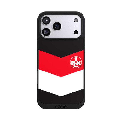Apple iPhone 17 Pro Max NIVOpure 1.FCK Blockstreifen Design