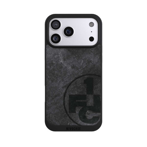Apple iPhone 17 Pro Max NIVOpure 1.FCK Black Grunge