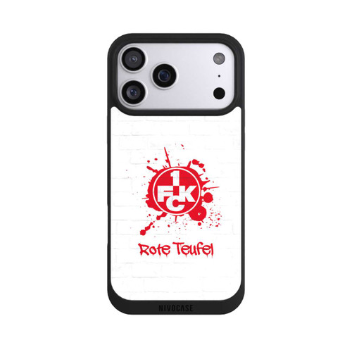 Apple iPhone 17 Pro Max NIVOpure Rote Teufel Splash