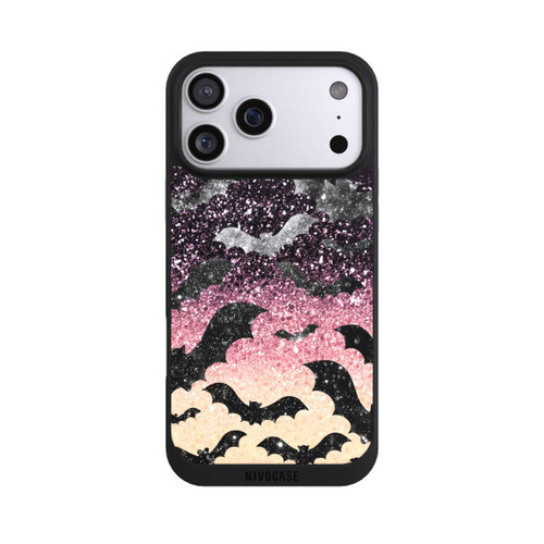 Apple iPhone 17 Pro Max NIVOpure Nuit Étoilée &amp; Chauves-souris