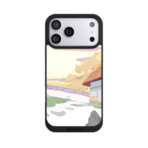 Apple iPhone 17 Pro Max NIVOpure Mystical Sea of clouds Mount Fuji Japan