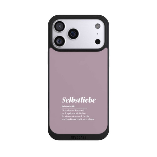 Apple iPhone 17 Pro Max NIVOpure Selbstliebe