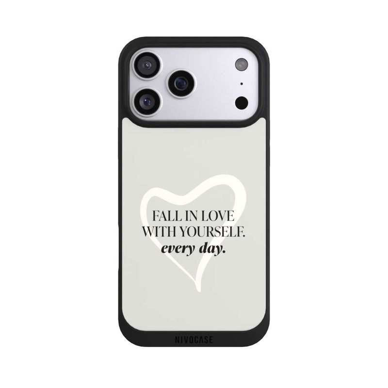 iPhone 17 Pro Max NIVOpure Fall in Love With Yourself