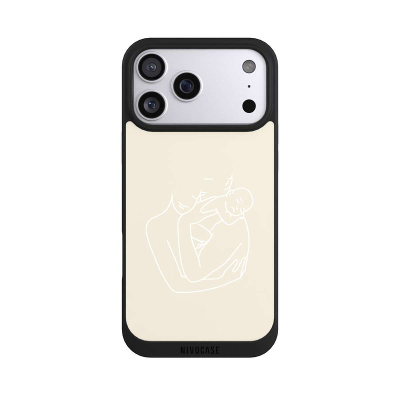 iPhone 17 Pro Max NIVOpure Line Art Familie 2