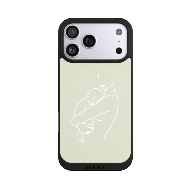 iPhone 17 Pro Max NIVOpure Famille d'art linéaire 3