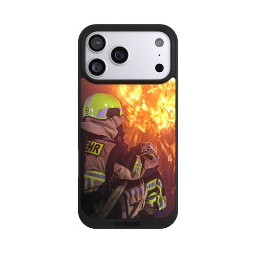 Apple iPhone 17 Pro Max NIVOpure Firefighter Burning Heart