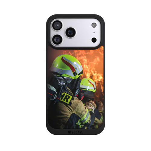Apple iPhone 17 Pro Max NIVOpure Two Firefighters Agains The Fire
