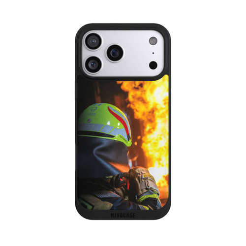 Apple iPhone 17 Pro Max NIVOpure Firefighter Dangerous Fire