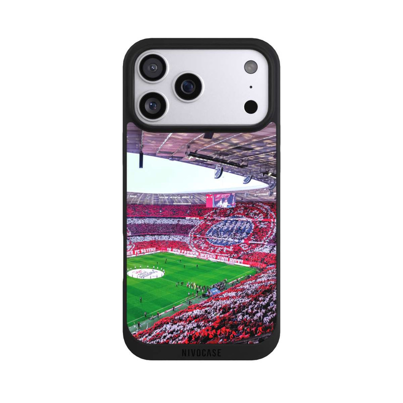 iPhone 17 Pro Max NIVOpure FCB Stadium Grandstand