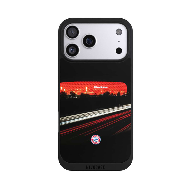 iPhone 17 Pro Max NIVOpure FC Bayern Munich Allianz Arena