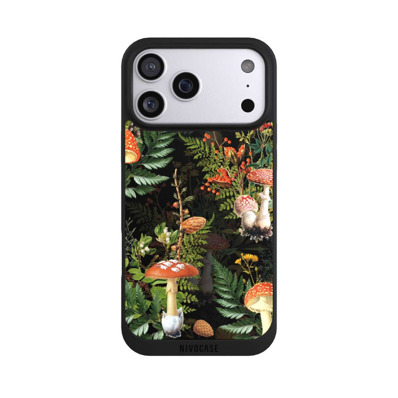 iPhone 17 Pro Max NIVOpure Pilze Im Wald