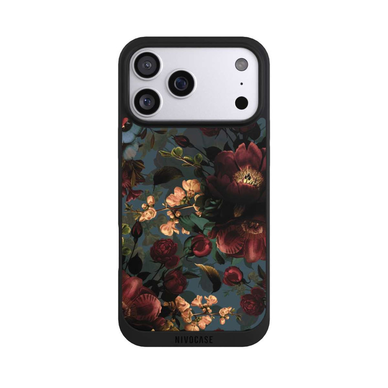 iPhone 17 Pro Max NIVOpure Blumen Vintage