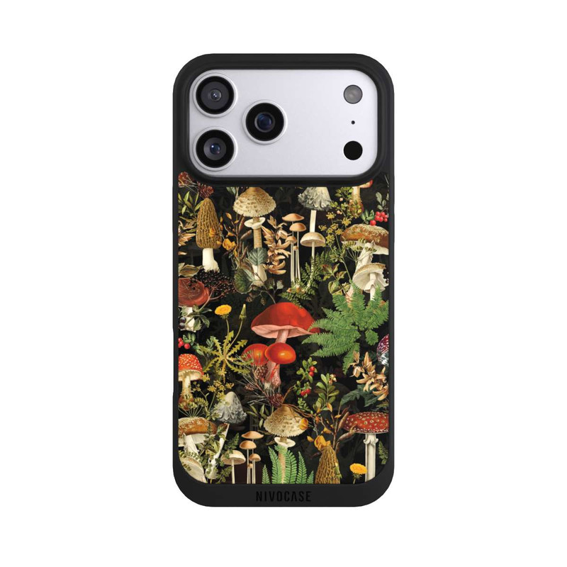 iPhone 17 Pro Max NIVOpure Verschiedene Pilze Im Wald