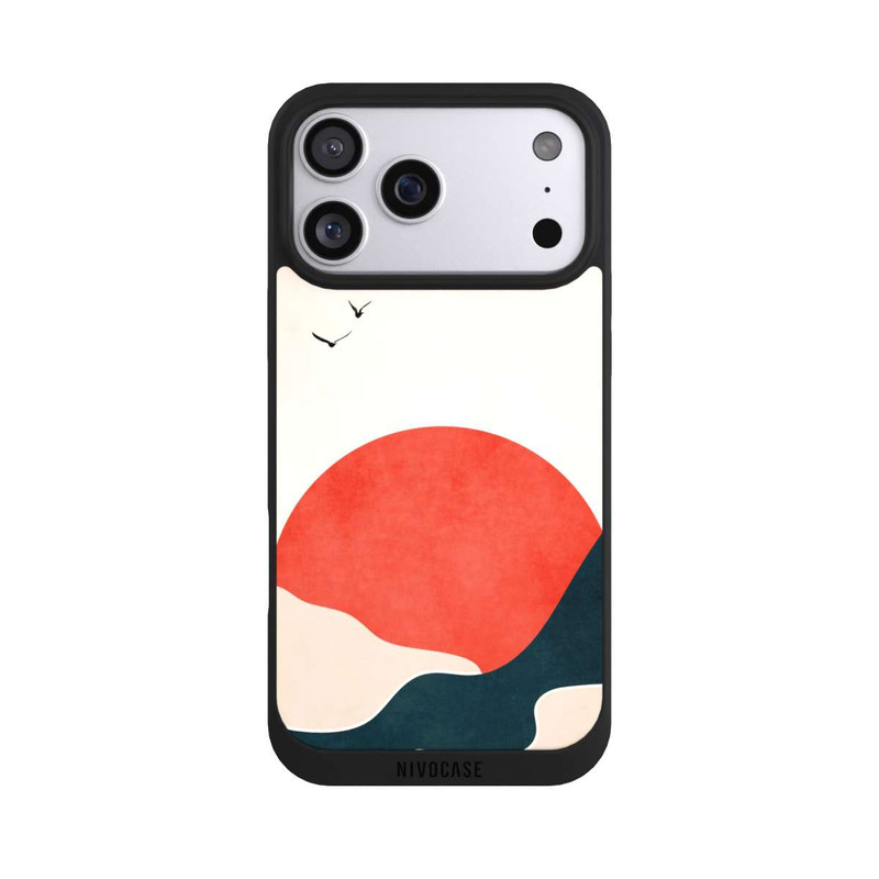 iPhone 17 Pro Max NIVOpure Untergehende Sonne