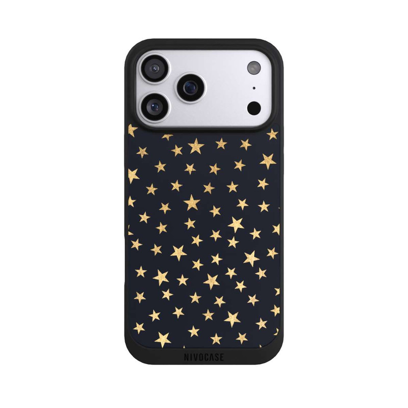 iPhone 17 Pro Max NIVOpure Poussière d'étoiles à minuit