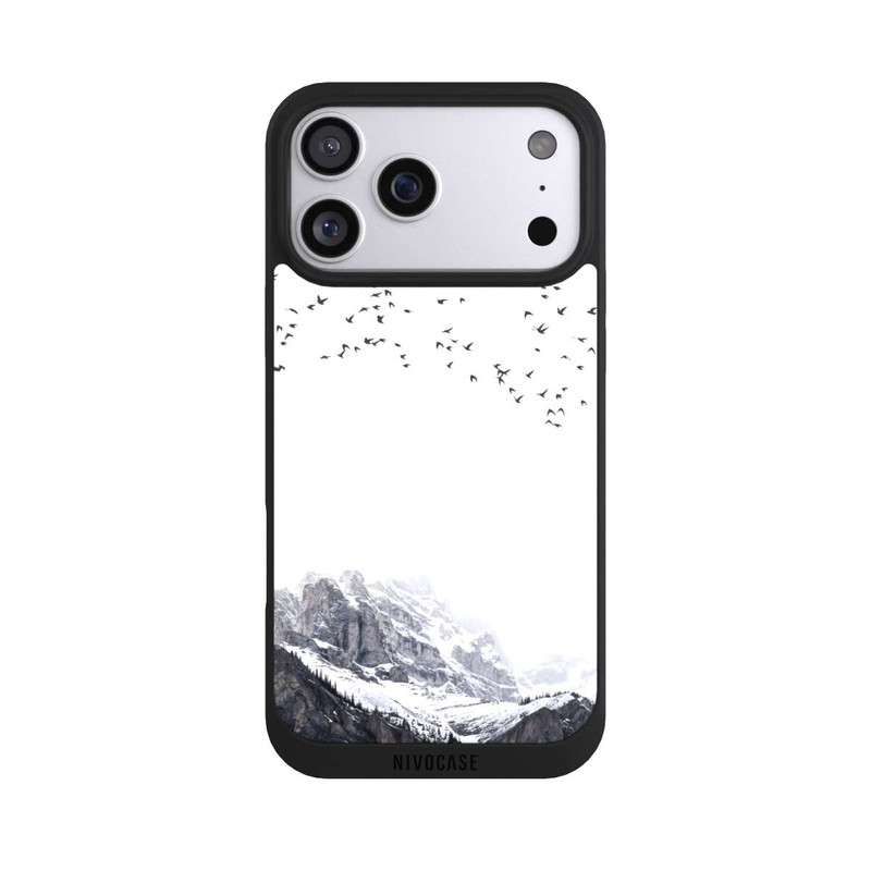 iPhone 17 Pro Max NIVOpure Les montagnes