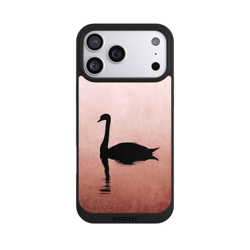 iPhone 17 Pro Max NIVOpure Der rote Schwan