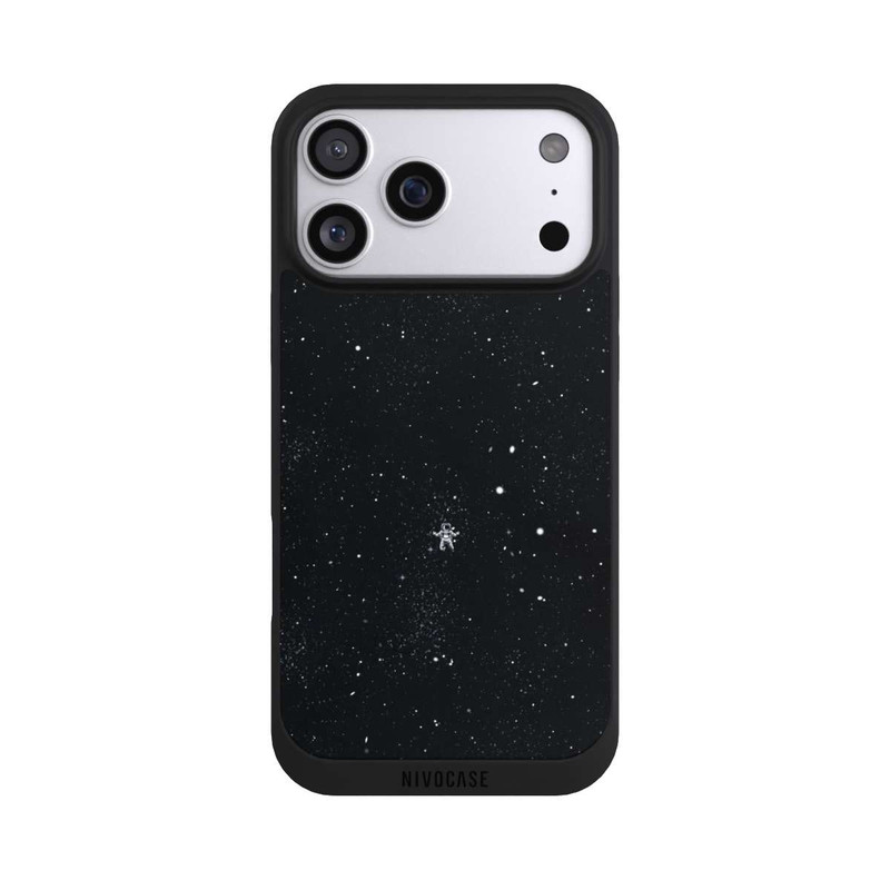 iPhone 17 Pro Max NIVOpure Kleiner Astronaut