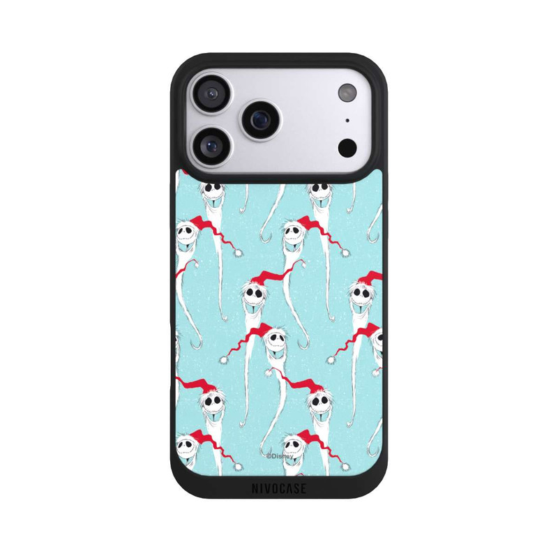 iPhone 17 Pro Max NIVOpure The Nightmare before Christmas Skeleton Pattern