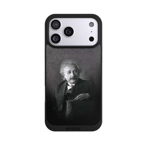 Apple iPhone 17 Pro Max NIVOpure Portrait of a brilliant physicist