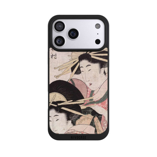 Apple iPhone 17 Pro Max NIVOpure The Courtesans Matsura and Yosoi of the Mastaba