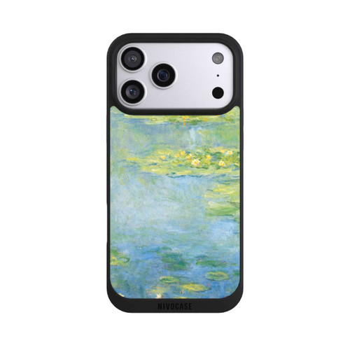 Apple iPhone 17 Pro Max NIVOpure Water Lilies Claude Monet-Blue