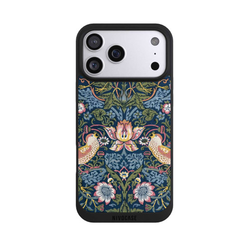 Apple iPhone 17 Pro Max NIVOpure William Morris The Strawberry Thief