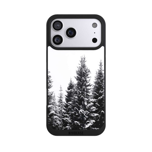 Apple iPhone 17 Pro Max NIVOpure Snow Covered Trees
