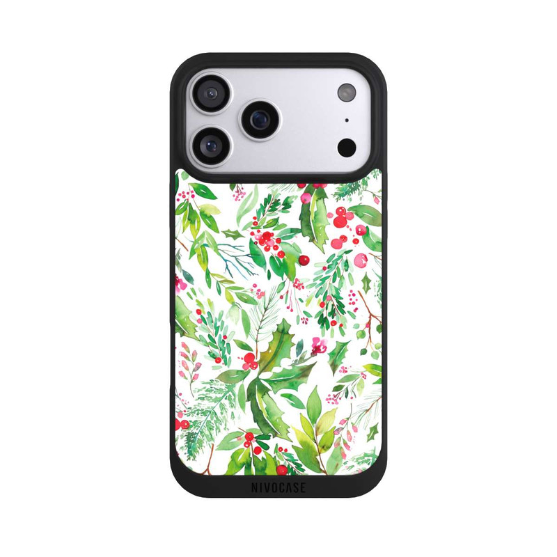iPhone 17 Pro Max NIVOpure Weihnachtlicher Palmenzweig Natur