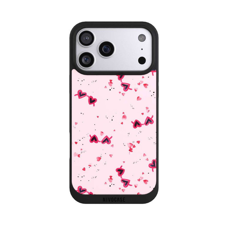 iPhone 17 Pro Max NIVOpure Lunettes de soleil Saint Valentin Coeurs
