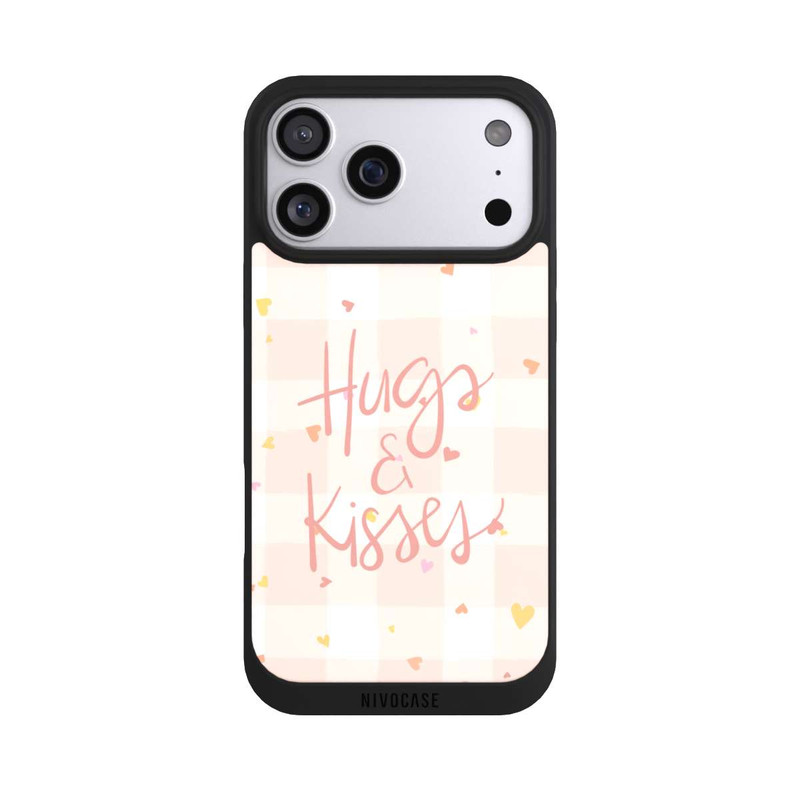 iPhone 17 Pro Max NIVOpure Hugs And Kisses Peach