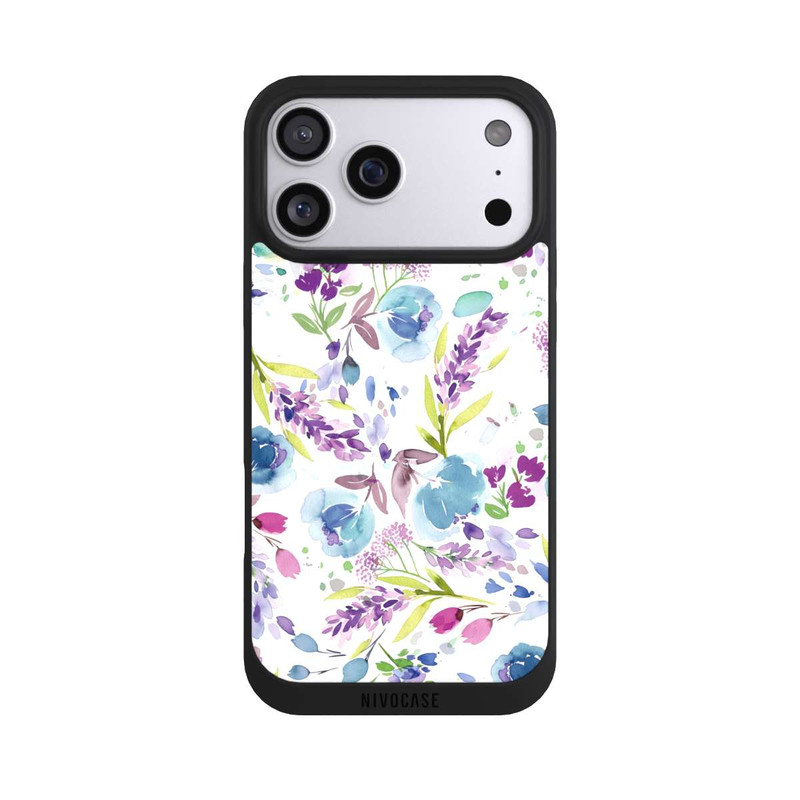 iPhone 17 Pro Max NIVOpure Herbstliche Lavendelsträuße