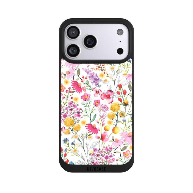iPhone 17 Pro Max NIVOpure Botanische Frühlingspflanzen