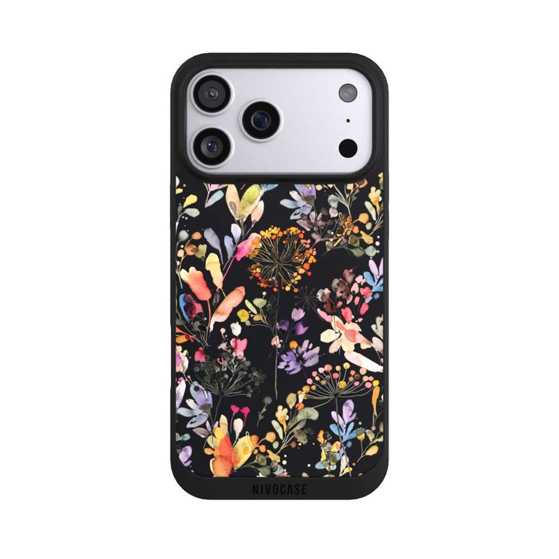 iPhone 17 Pro Max NIVOpure Wilde Gräser schwarz