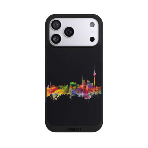 Apple iPhone 17 Pro Max NIVOpure Berlin Skyline Black